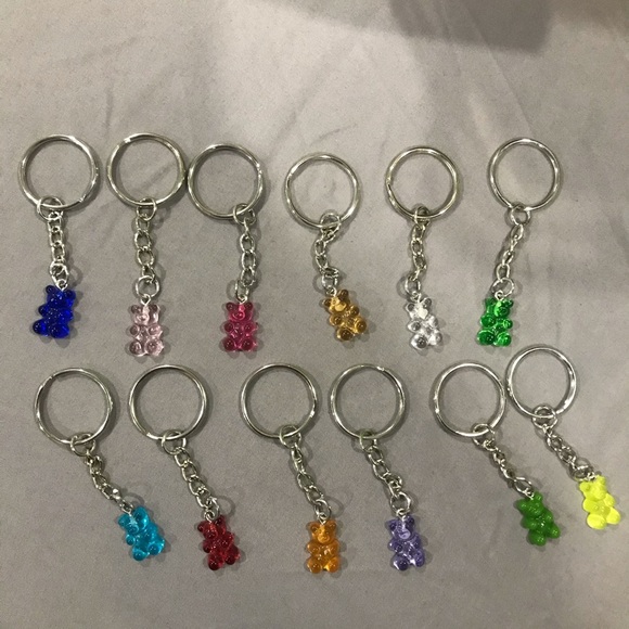 Accessories - HOMEMADE Gummy Bears Keychain